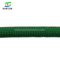 Green Polyester/Nylon/PP/Polypropylene/Polyamide/Plastic/Mountain Climbing/Rescue/Static/Safety Single Braided Rope